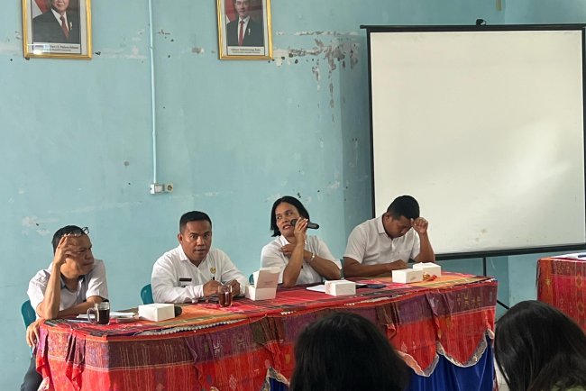 Rapat Koordinasi Penguatan Tugas dan Fungsi Sekretaris Desa, Kepala Urusan Perencanaan dan Kepala Urusan Keuangan Desa, Se- Kecamatan Pangururan