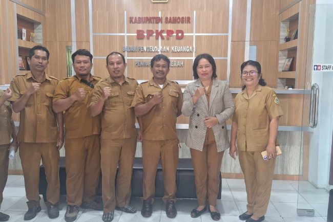 Perbaikan Data PBB-P2 di Desa dan Kelurahan  Kecamatan Pangururan