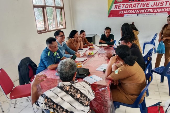 Diskusi Kecil bersama desa terdekat terkait implementasi Kepmendes Nomor 3 Tahun 2025